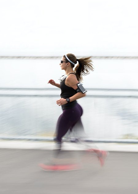 Running contra los problemas de la menopausia