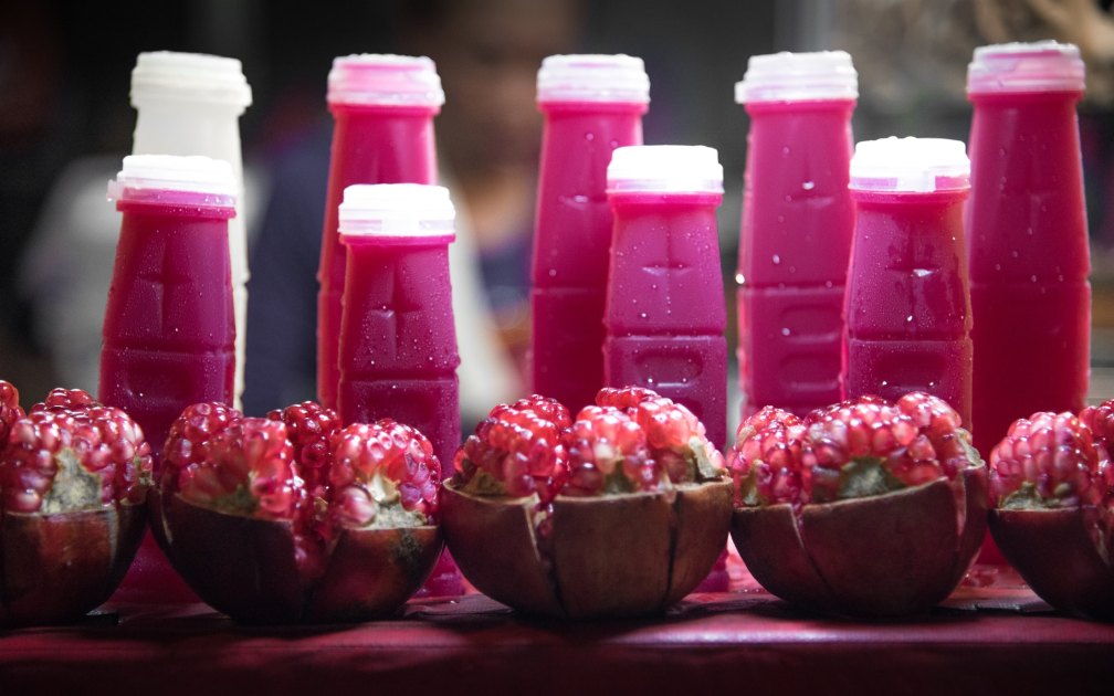 La granada, el mejor antidepresivo para la menopausia