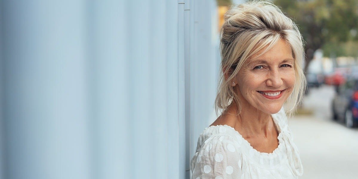 Retrato robot de la menopausia tardía