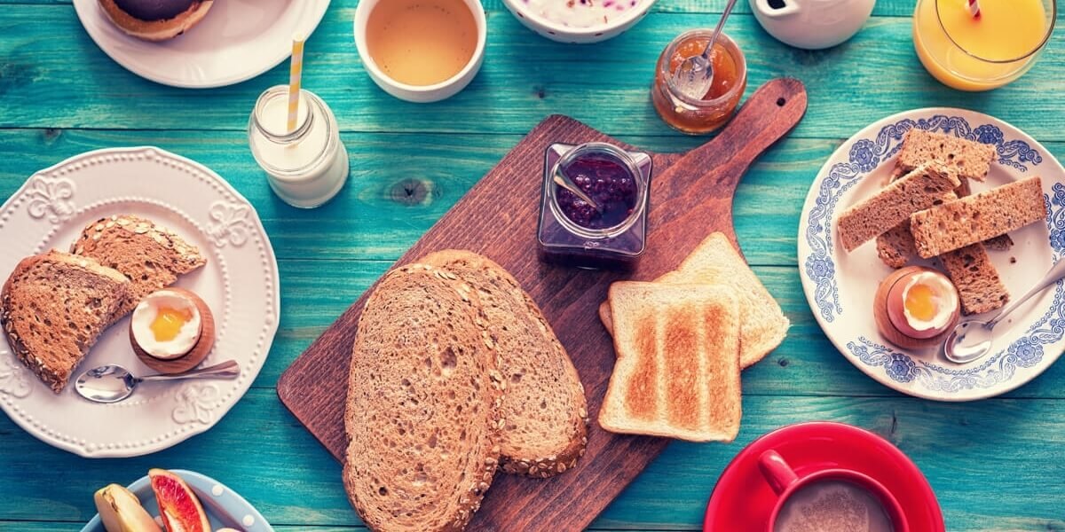 Desayuno de la menopausia: ligero y equilibrado